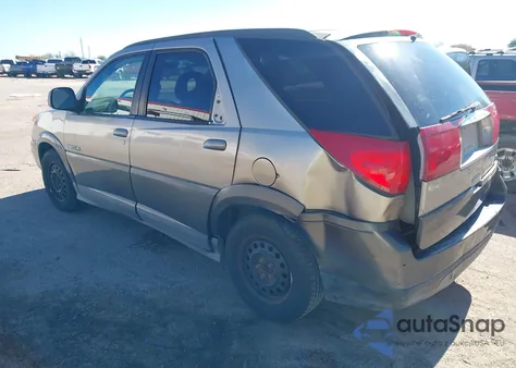 2002 Buick Rendezvous Cx z USA, uszkodzony, nr VIN 3G5DA03E52S598014